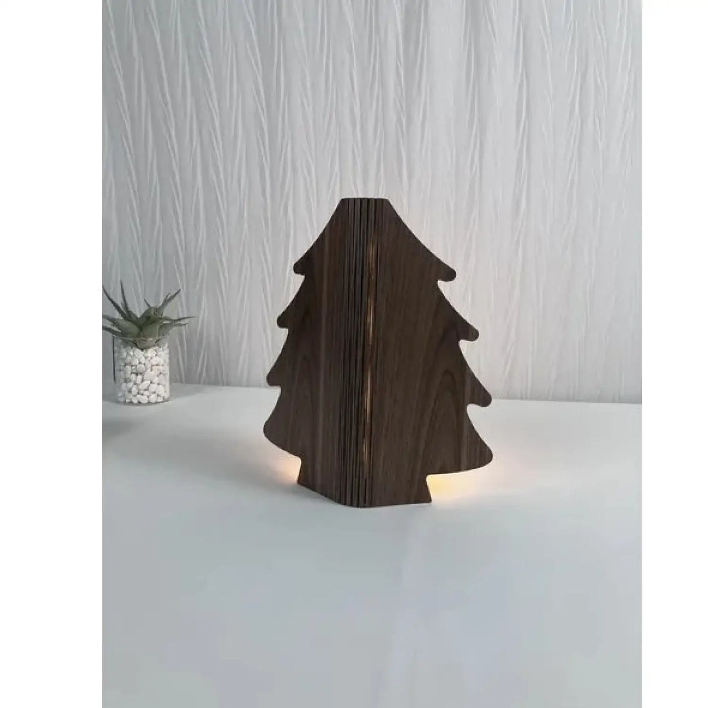 Christmas Tree Foldable Lamp - Tree Lamp - 12V Hanging Light
