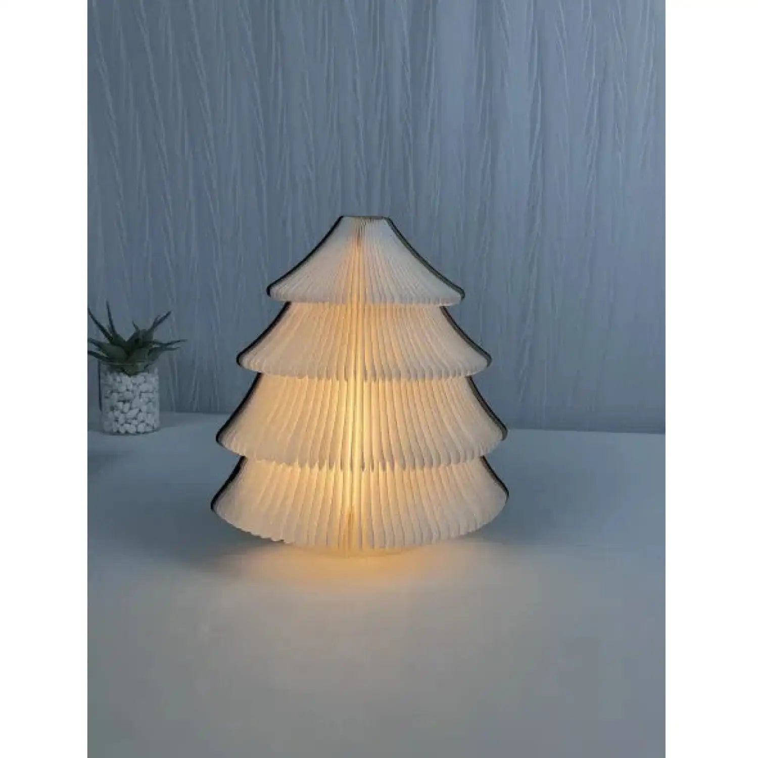 Christmas Tree Foldable Lamp - Tree Lamp - 12V Hanging Light