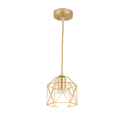 Elegant Wrought Iron Lanterns - Hanging Light For Living Room - Hanging Light