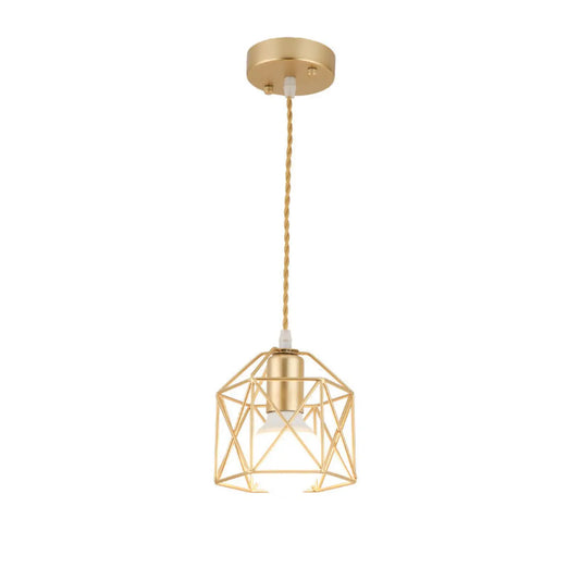 Elegant Wrought Iron Lanterns - Hanging Light For Living Room - Hanging Light