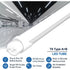 30 Pcs Led Shop Tube Light 4ft 10W 12W 15W 18W 22W With 5CCT And 5Power Tunable Aluminum G13 T8 LED Tube Light 12V