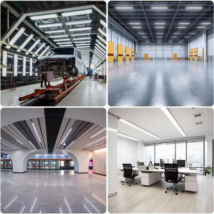 30 Pcs Led Shop Tube Light 4ft 10W 12W 15W 18W 22W With 5CCT And 5Power Tunable Aluminum G13 T8 LED Tube Light 12V