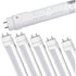 30 Pcs Led Shop Tube Light 4ft 10W 12W 15W 18W 22W With 5CCT And 5Power Tunable Aluminum G13 T8 LED Tube Light White