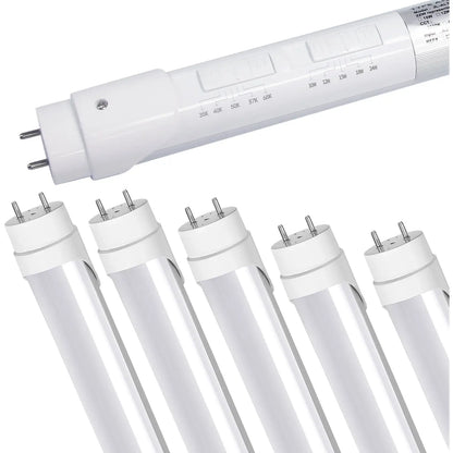 30 Pcs Led Shop Tube Light 4ft 10W 12W 15W 18W 22W With 5CCT And 5Power Tunable Aluminum G13 T8 LED Tube Light White
