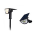 Energy-Efficient Solar Spot Light for Garden and Lawn Illumination - Warm light1pack - Solar Light