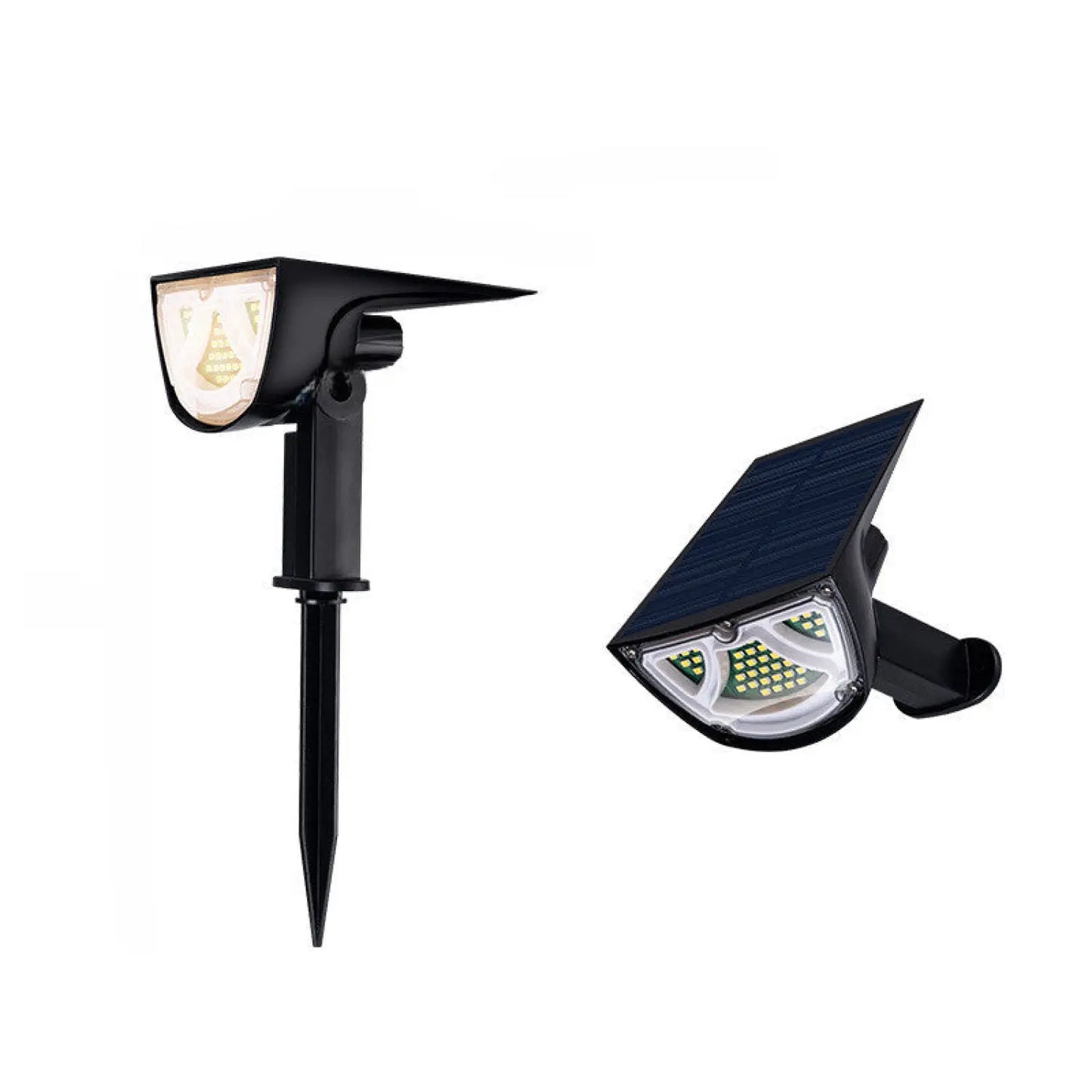 Energy-Efficient Solar Spot Light for Garden and Lawn Illumination - Warm light1pack - Solar Light