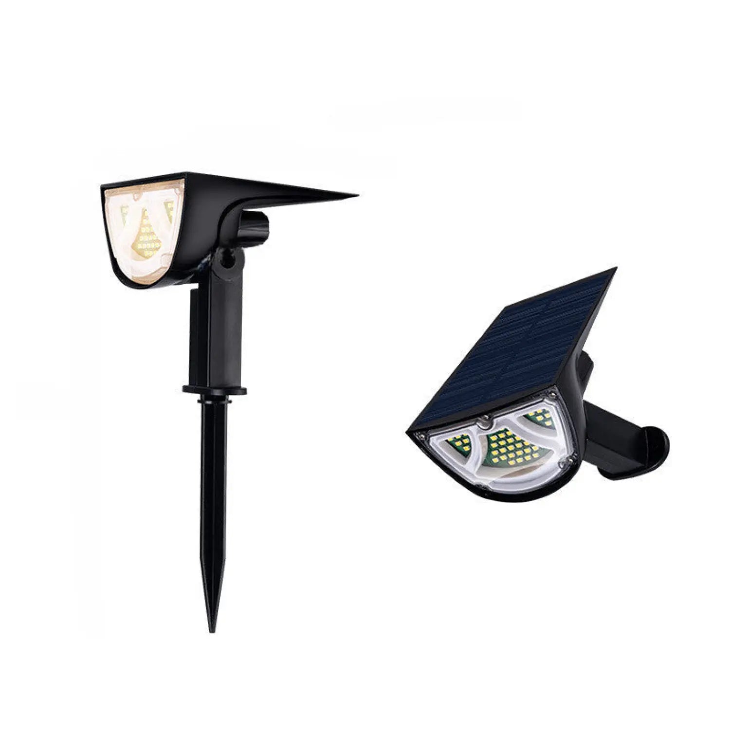 Energy-Efficient Solar Spot Light for Garden and Lawn Illumination - Warm light1pack - Solar Light