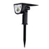 Energy-Efficient Solar Spot Light for Garden and Lawn Illumination - Solar Light