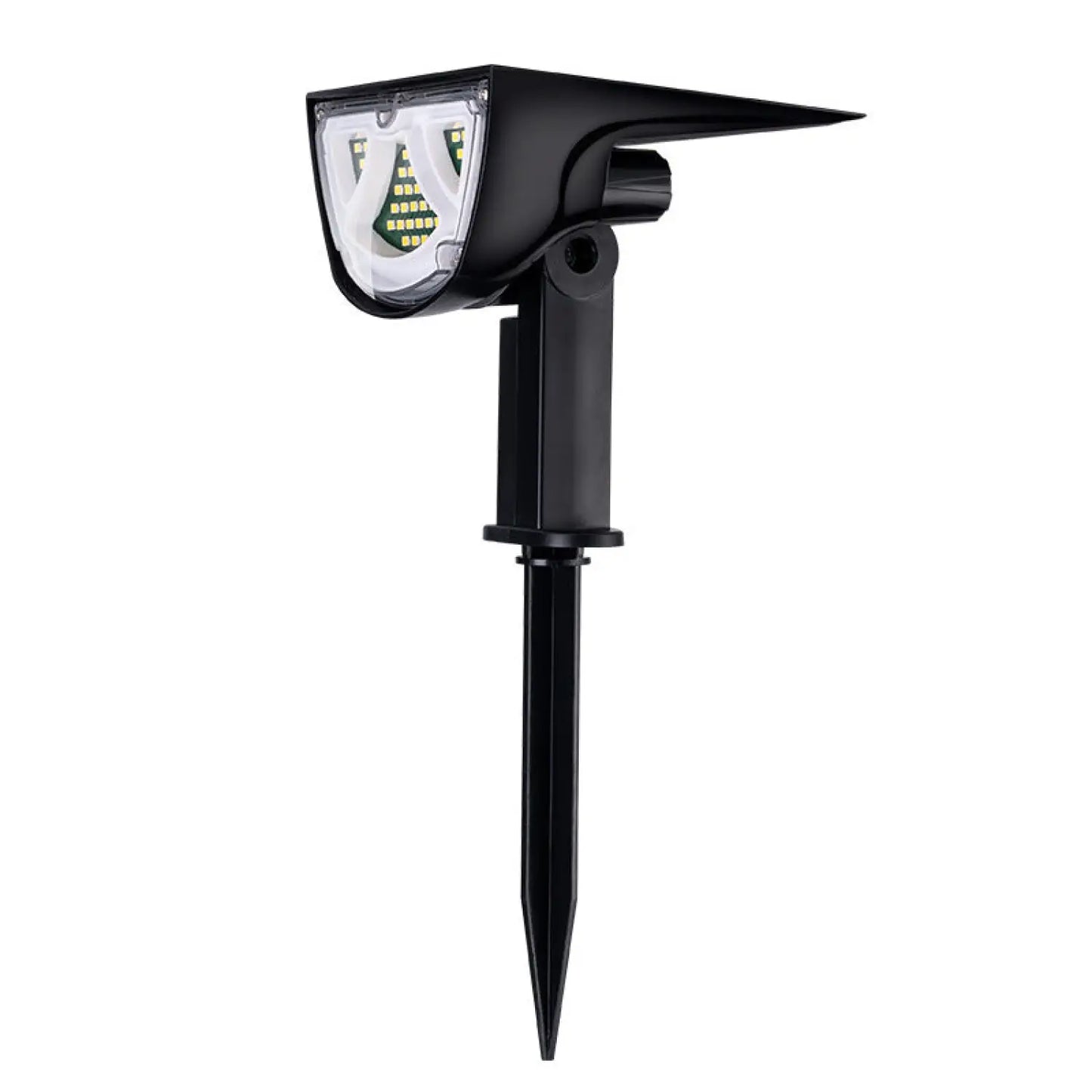 Energy-Efficient Solar Spot Light for Garden and Lawn Illumination - Solar Light