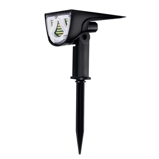 Energy-Efficient Solar Spot Light for Garden and Lawn Illumination - Solar Light