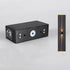 Exterior Light for Home with Stylish Outdoor Wall Lamp Fixture - Black / Yellow light / 4W - 12V Hanging Light