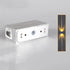 Exterior Light for Home with Stylish Outdoor Wall Lamp Fixture - White / Yellow light / 6W - 12V Hanging Light