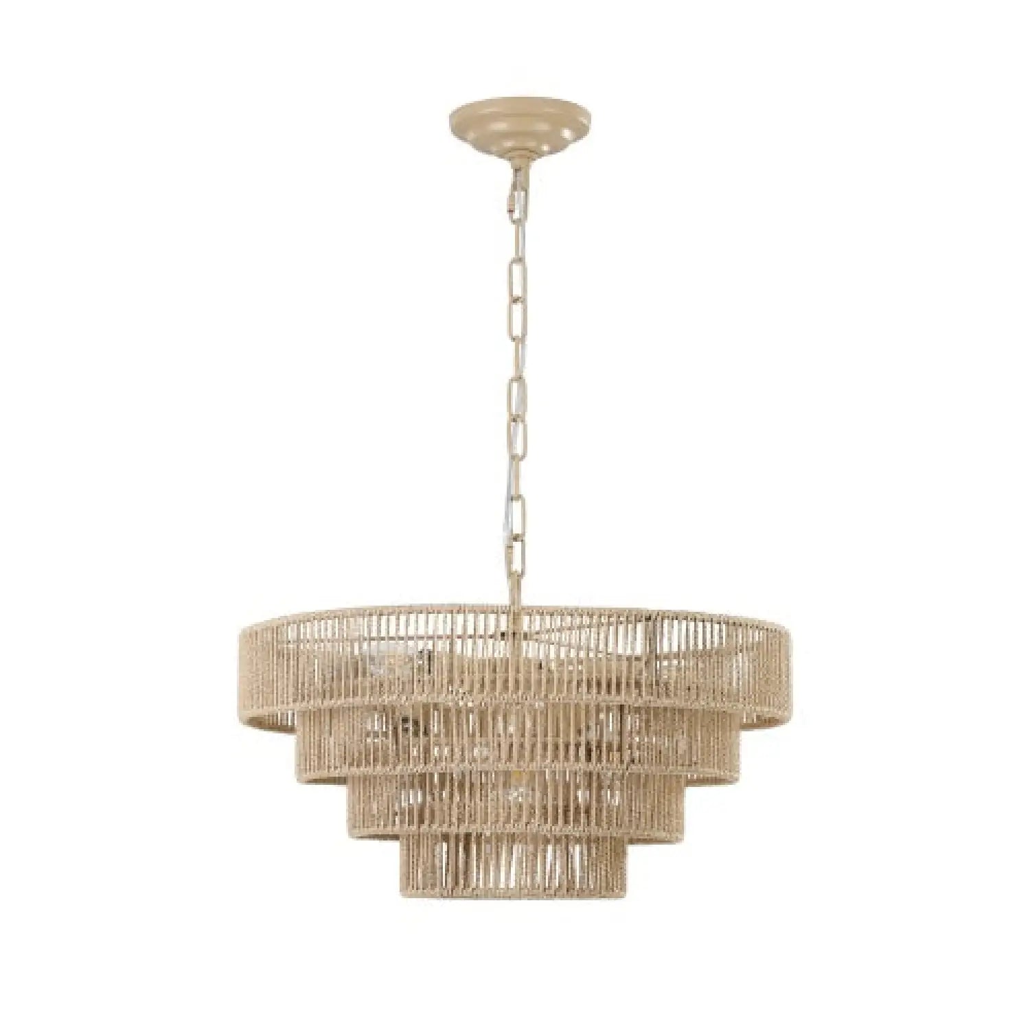 Bohemian Woven Chandelier Unavailable Platform Temu Wood 12V Hanging Light