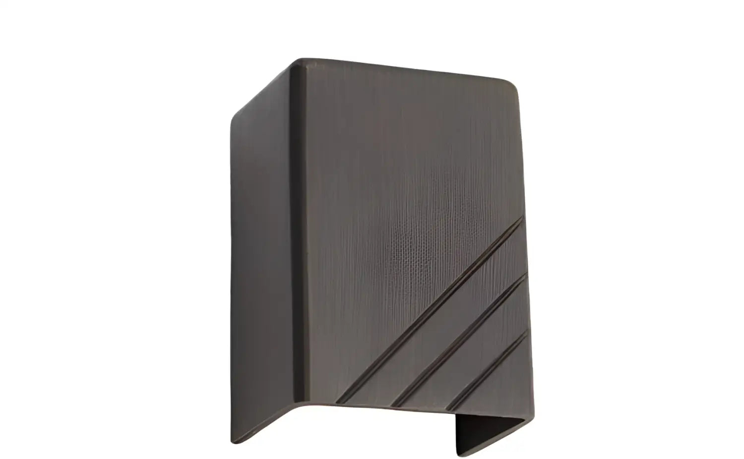 Fence Light Outdoor with Die Cast Brass and AB Finish - 2700K Light Bronze - Light Fixture