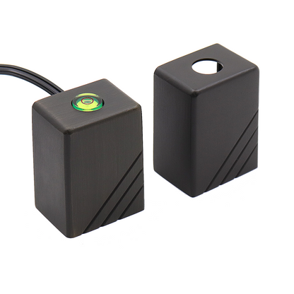 Fence Light Outdoor with Die Cast Brass and AB Finish - Light Fixture