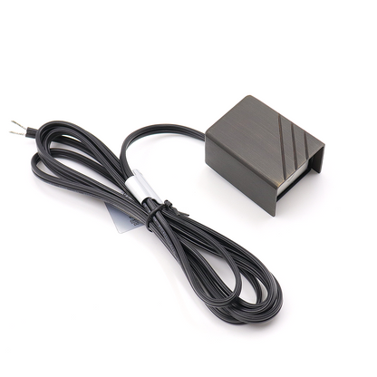 Fence Light Outdoor with Die Cast Brass and AB Finish - Light Fixture