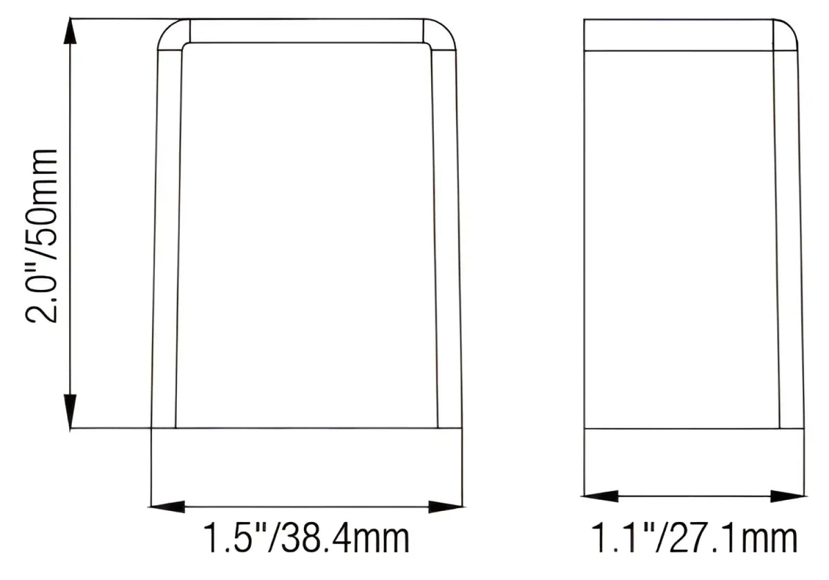 Fence Light Outdoor with Die Cast Brass and AB Finish - 2700K Light Bronze - Light Fixture