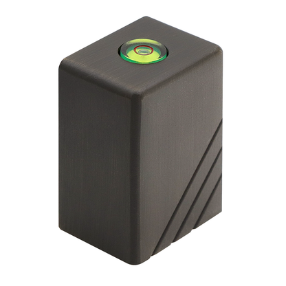 Fence Light Outdoor with Die Cast Brass and AB Finish - Light Fixture