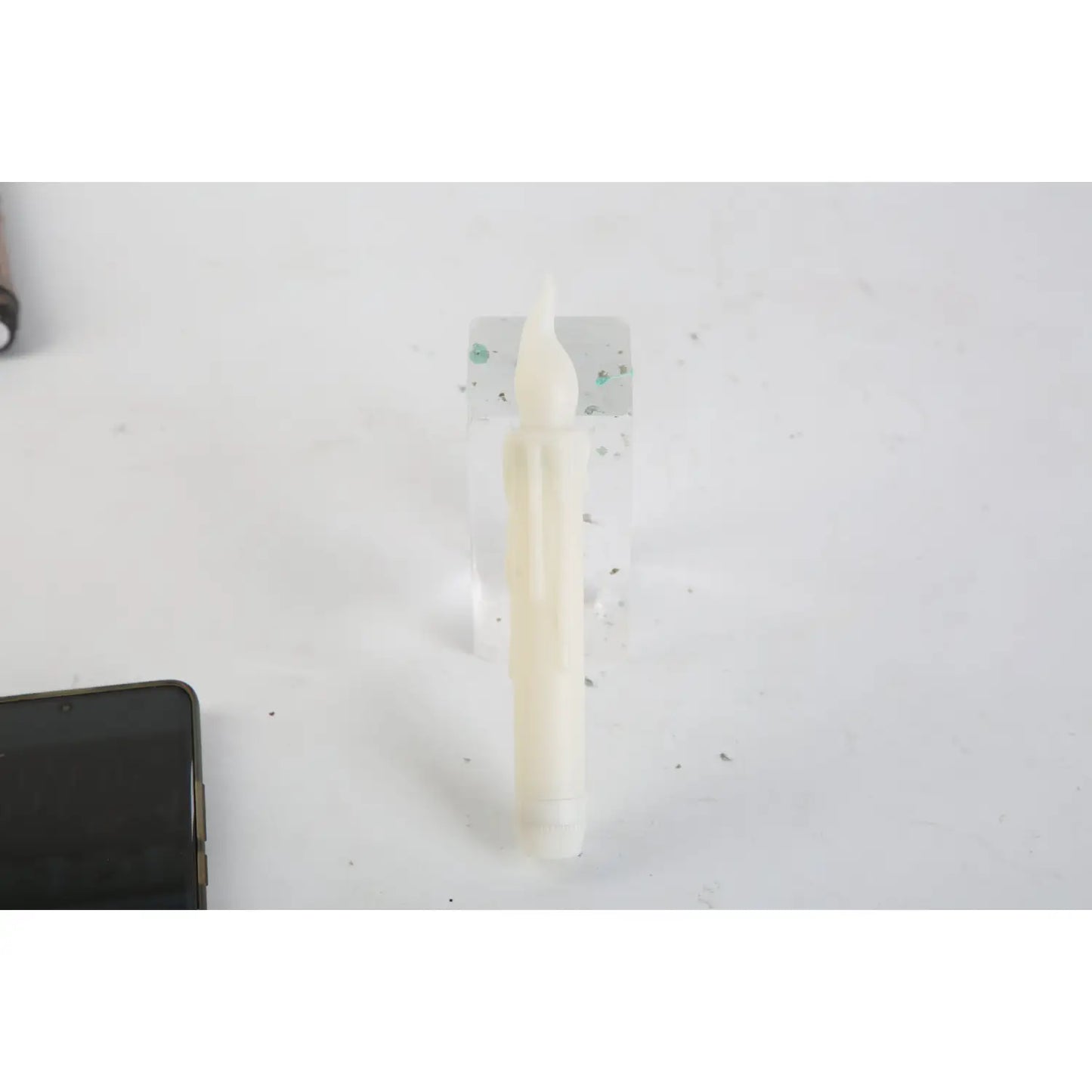 Flameless Floating Candles with Magic Wand Remote – LED Hanging Candle Set - Decorative Lights