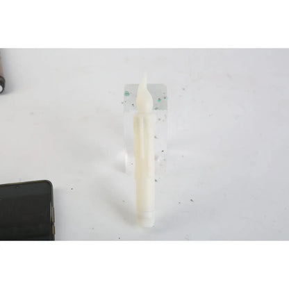 Flameless Floating Candles with Magic Wand Remote – LED Hanging Candle Set - Decorative Lights