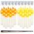 Flameless Floating Candles with Magic Wand Remote – LED Hanging Candle Set - Decorative Lights