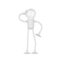 Flexible Sportsman LED Night Light with Suction Cup - 0.58W / Beige - Table Lamp