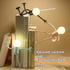 Flexible Sportsman LED Night Light with Suction Cup - Table Lamp