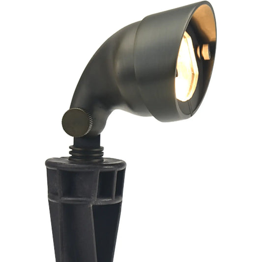Flood Light for House with Die-Cast Brass Body and G4 Compatibility - Spot Light Fixture