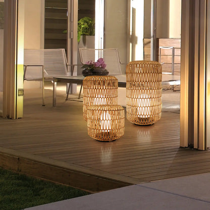 Floor Lamp Vintage Waterproof Light for Garden & Balcony - Floor Lamp