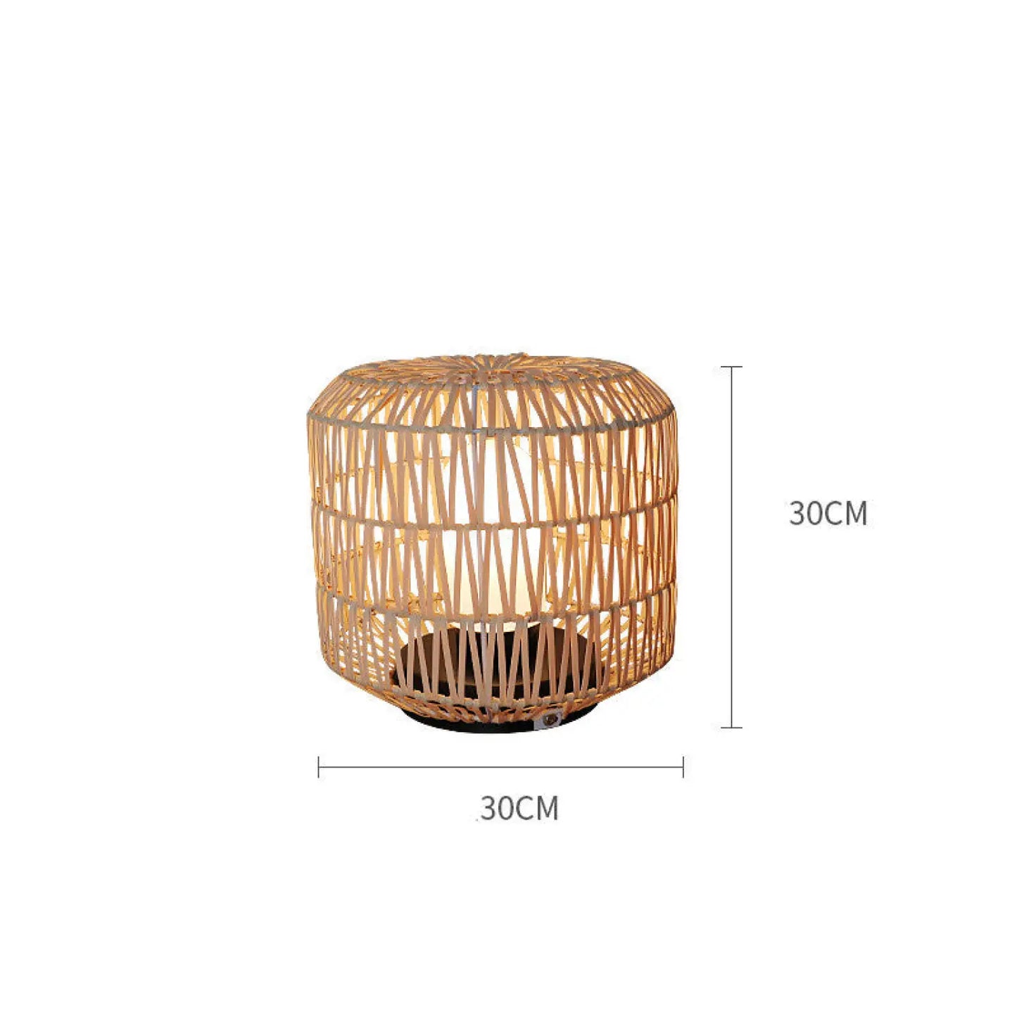 Floor Lamp Vintage Waterproof Light for Garden & Balcony - Floor Lamp