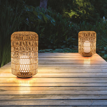 Floor Lamp Vintage Waterproof Light for Garden & Balcony - Floor Lamp