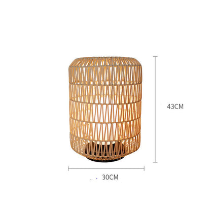 Floor Lamp Vintage Waterproof Light for Garden & Balcony - Floor Lamp
