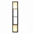 Floor Lamp with Shelves – Modern Standing Lamp - Black / 300x190x420 mm - Floor Lamp