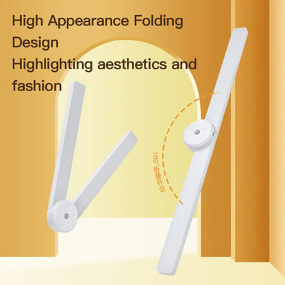 Foldable Under Cabinet Lights in Kitchen with Motion Sensor and Battery Folding cabinet light 12V Hanging Light