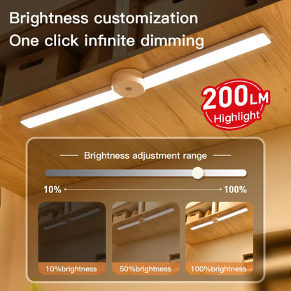 Foldable Under Cabinet Lights in Kitchen with Motion Sensor and Battery Folding cabinet light 12V Hanging Light