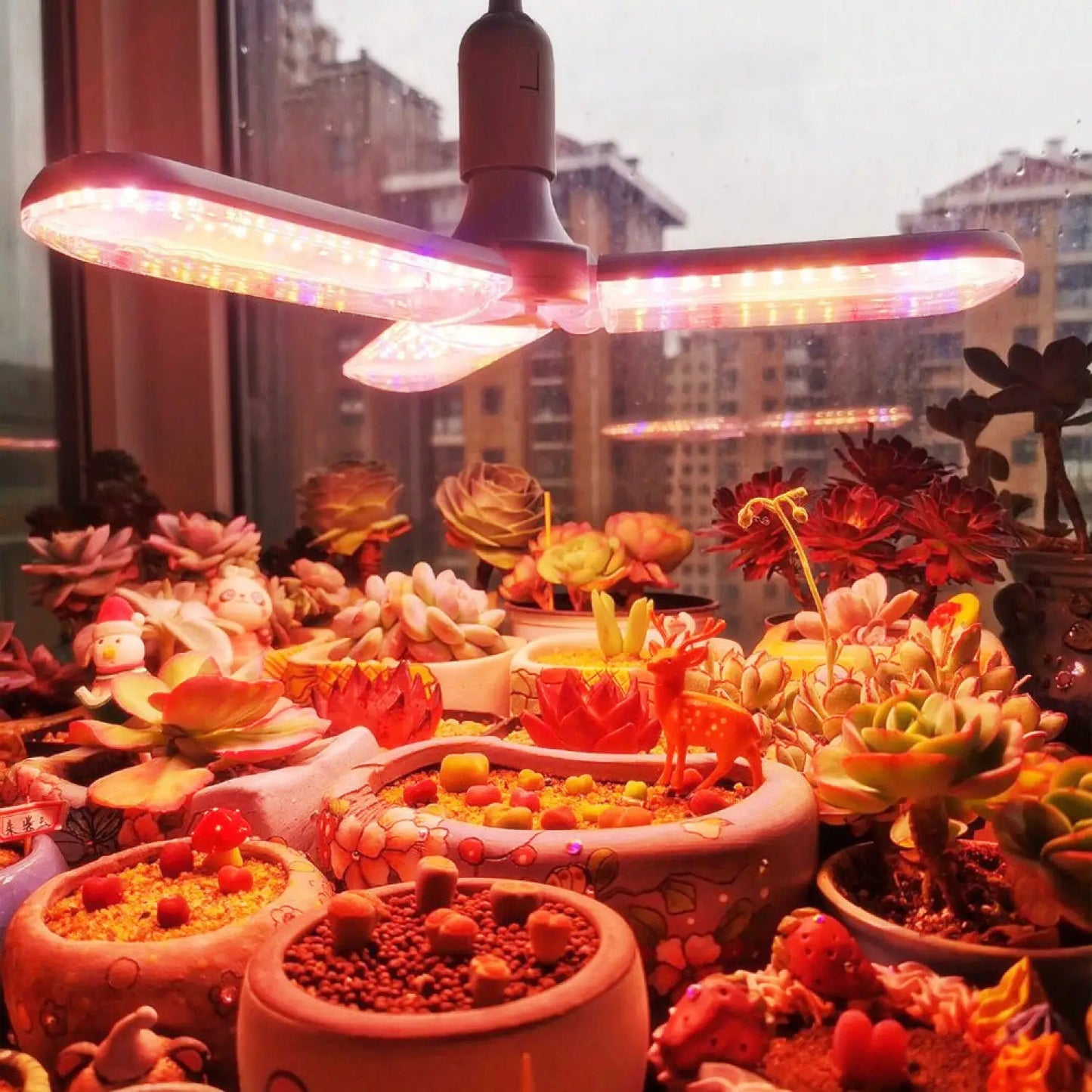 Full Spectrum Grow Lights Folding Model for Plant Growth - Grow light