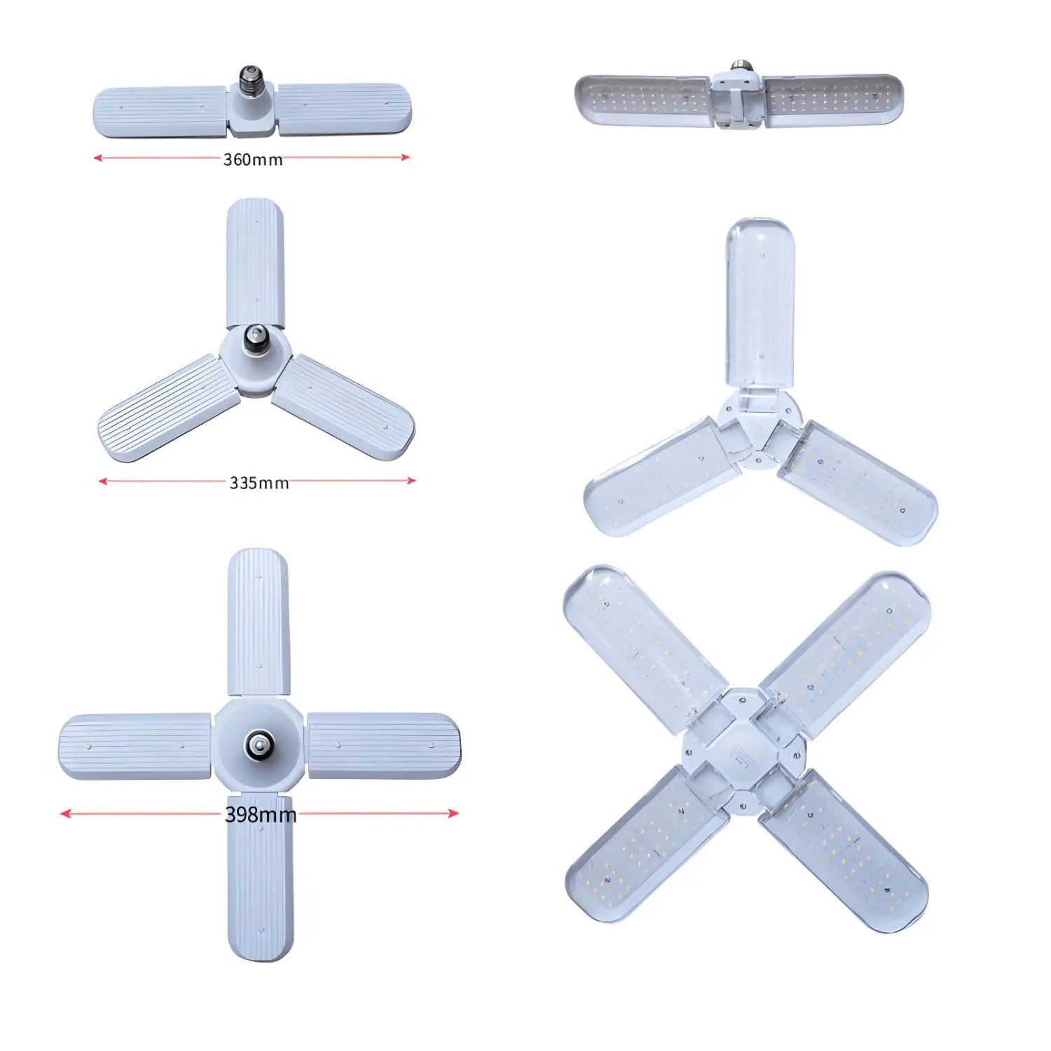 Full Spectrum Grow Lights Folding Model for Plant Growth - Grow light