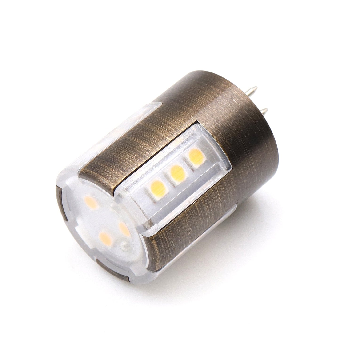 G4 Lamp Bulb LED 3W/4W – 40W Halogen Equivalent Waterproof Brass Light - Light Bulb