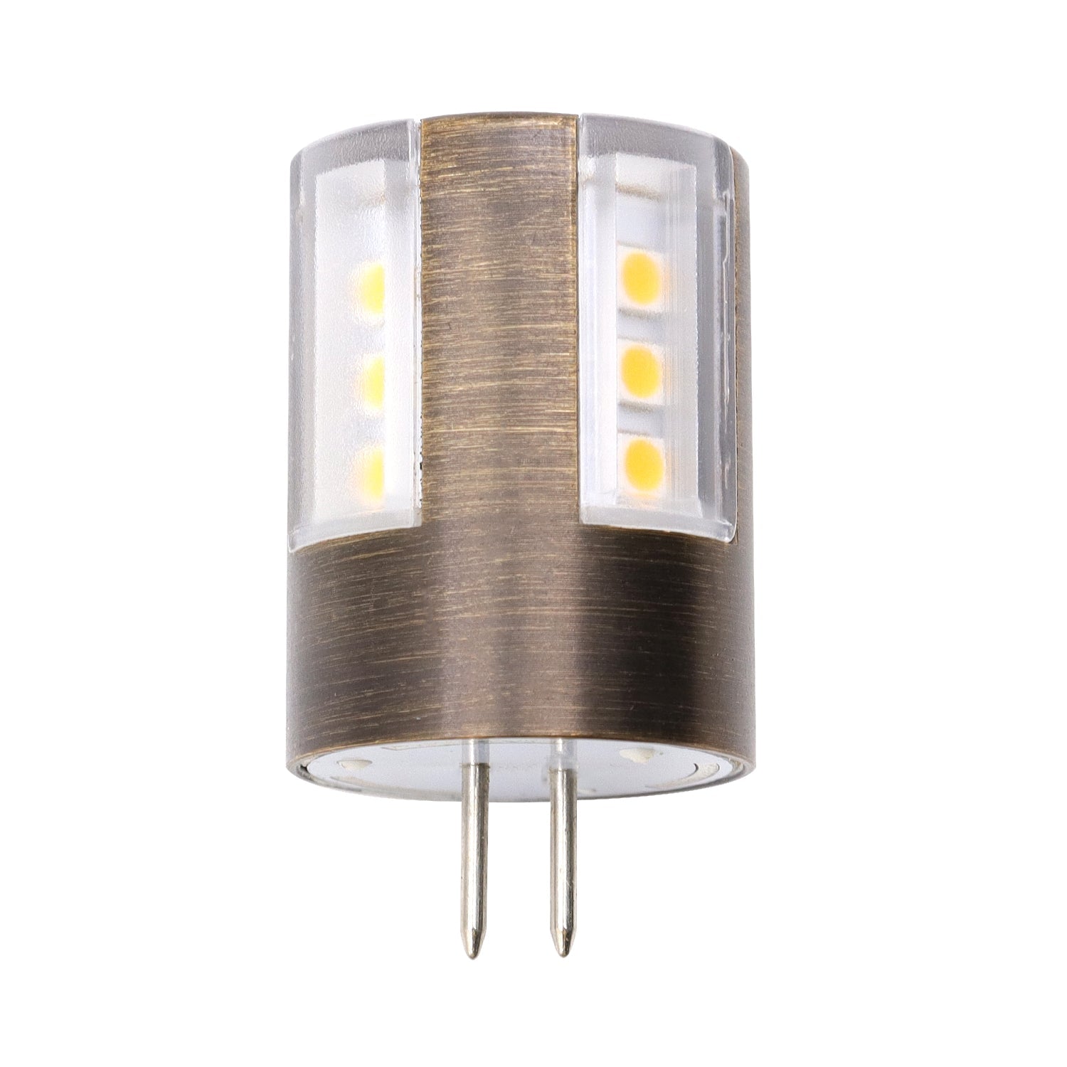 G4 Lamp Bulb LED 3W/4W – 40W Halogen Equivalent Waterproof Brass Light - Light Bulb