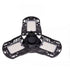 General Deformable Lamp Garage Light Radar Warehouse Industrial Lamp Home Lighting High Intensity - White 60W Sensor