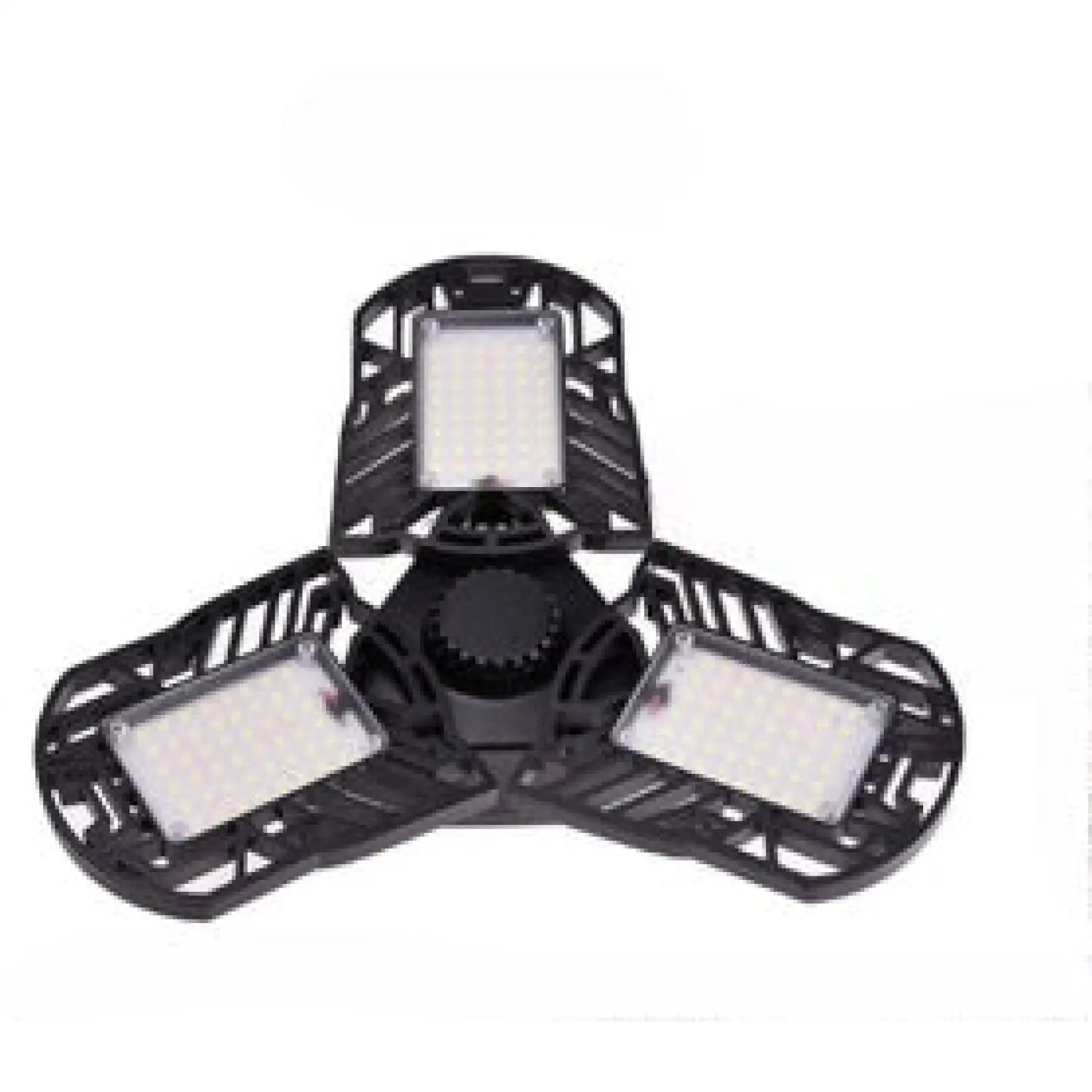 General Deformable Lamp Garage Light Radar Warehouse Industrial Lamp Home Lighting High Intensity - White 60W Sensor