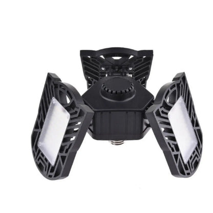 General Deformable Lamp Garage Light Radar Warehouse Industrial Lamp Home Lighting High Intensity - White 60W - 12V