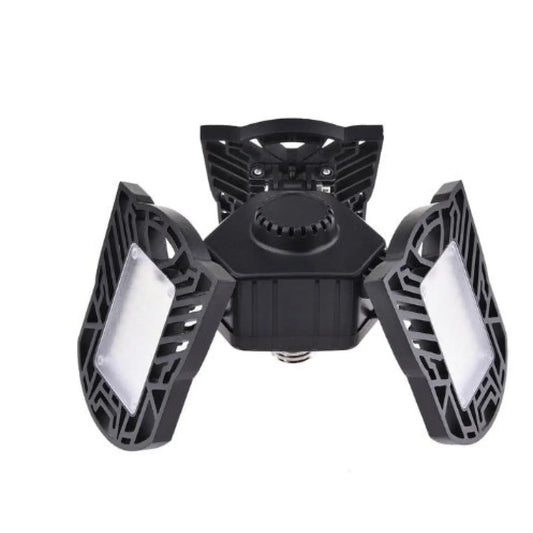General Deformable Lamp Garage Light Radar Warehouse Industrial Lamp Home Lighting High Intensity - White 60W - 12V