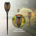 Garden Solar Light with 96 LEDs Torch Effect for Outdoor Landscape Decor - 12V Hanging Light