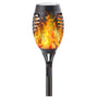 Garden Solar Light with 96 LEDs Torch Effect for Outdoor Landscape Decor - 1PCS - 12V Hanging Light