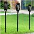 Garden Solar Light with 96 LEDs Torch Effect for Outdoor Landscape Decor - 12V Hanging Light