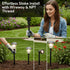 Garden Stakes | 9-Inch In-Ground Solid Brass 1/2’’ NPT Thread 2 Pack - 2 Pack - Spike