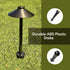Garden Stakes | 9-Inch In-Ground Solid Brass 1/2’’ NPT Thread 2 Pack - 2 Pack - Spike