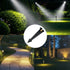 Garden Stakes | 9-Inch In-Ground Solid Brass 1/2’’ NPT Thread 2 Pack - 2 Pack - Spike