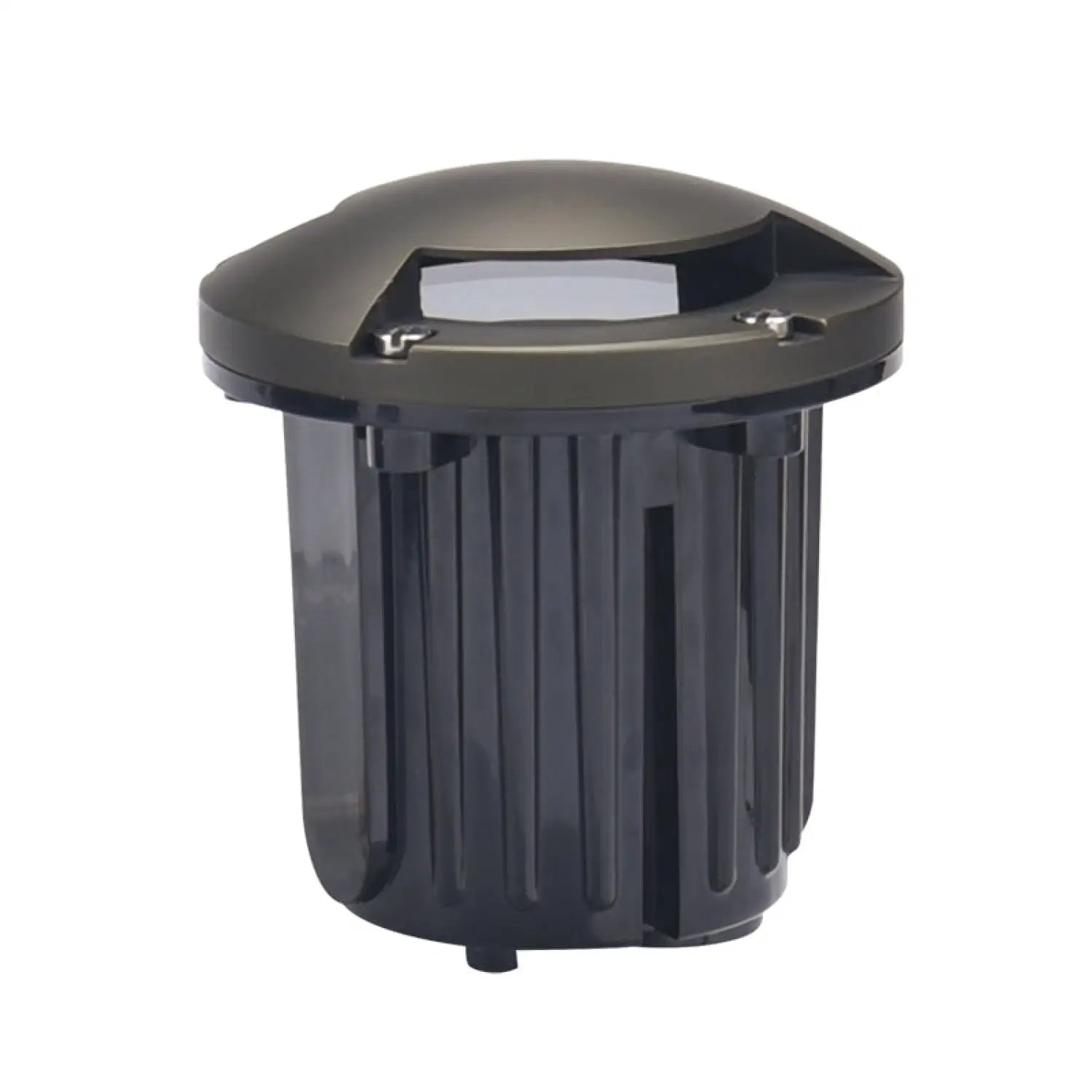 Ground Light with Durable PVC Housing and Solid Brass Construction - Well Light